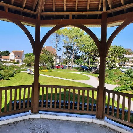 Studio Front De Mer Merville-Franceville-Plage Dış mekan fotoğraf
