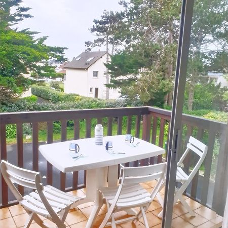 Studio Front De Mer Merville-Franceville-Plage Dış mekan fotoğraf