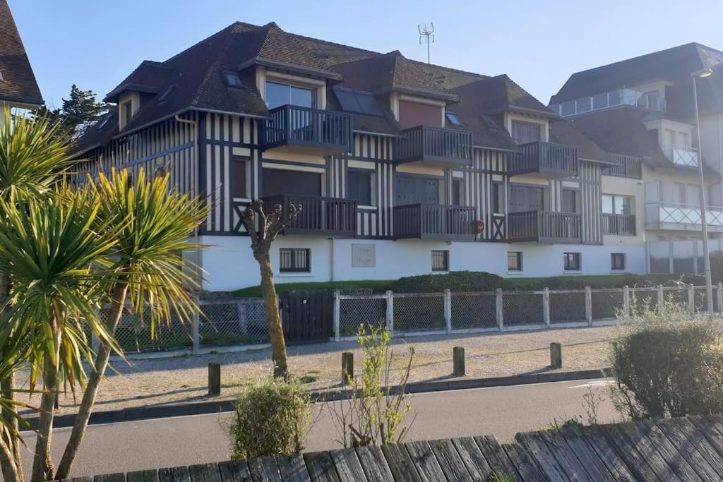Studio Front De Mer Merville-Franceville-Plage Dış mekan fotoğraf