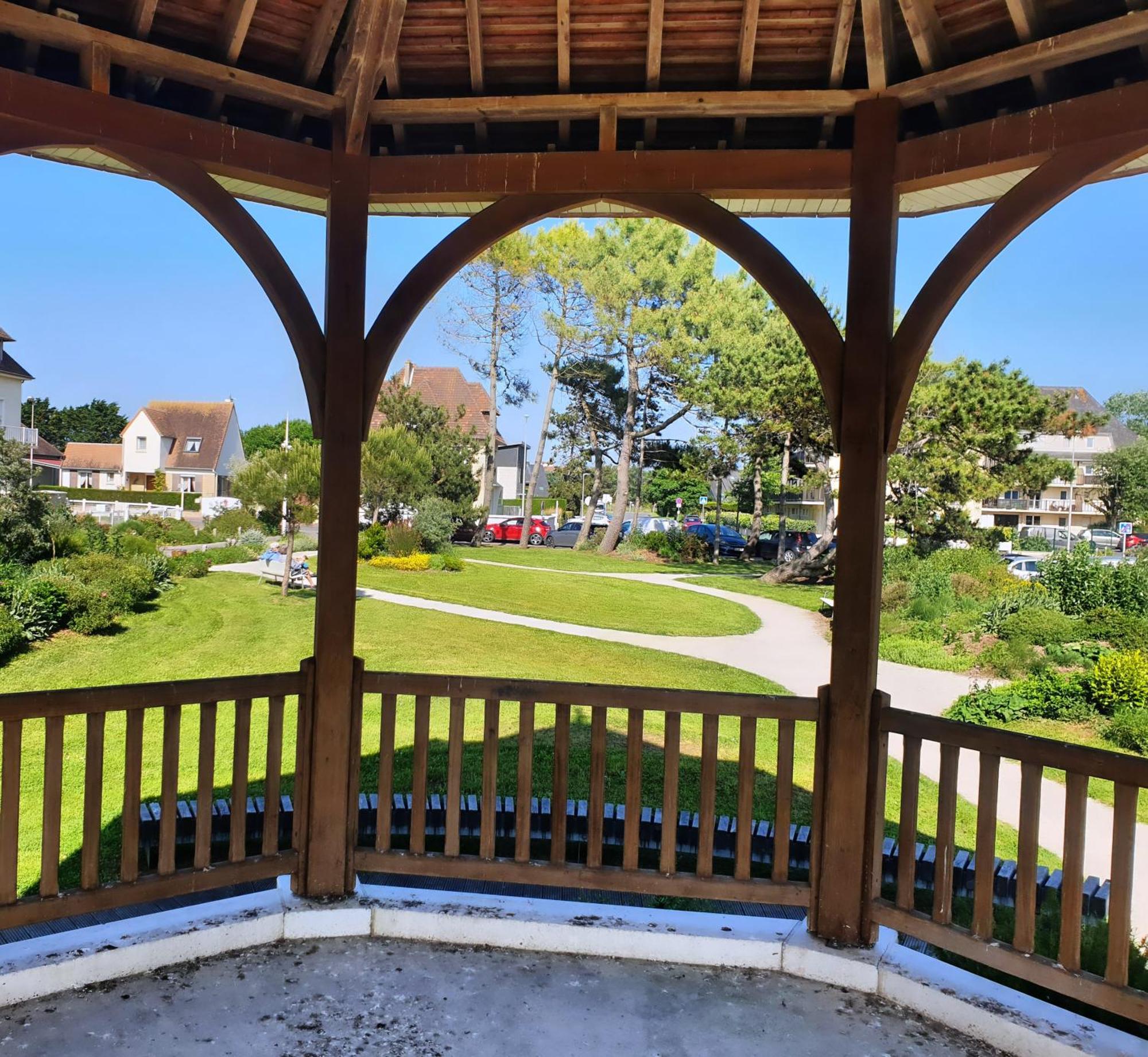 Studio Front De Mer Merville-Franceville-Plage Dış mekan fotoğraf