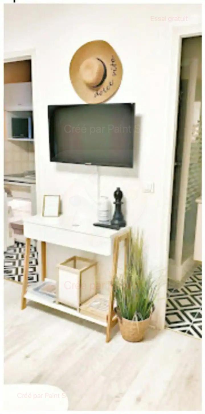 Studio Front De Mer Merville-Franceville-Plage Dış mekan fotoğraf